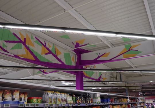 Image 30 du projet Arbres Stylises - Scénographie Intérieure