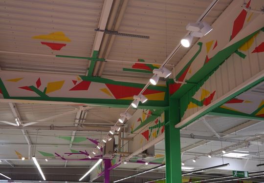 Image 7 du projet Arbres Stylises - Scénographie Intérieure