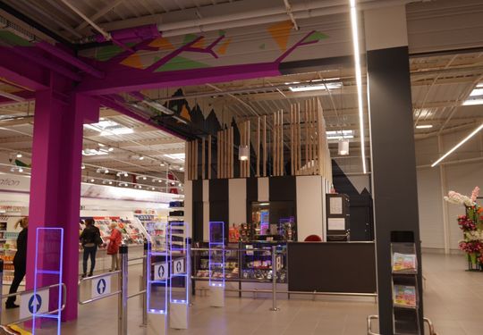 Image 16 du projet Arbres Stylises - Scénographie Intérieure