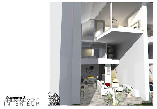 Image 5 du projet C3l - Réhabilitation Grange En 3 Logements