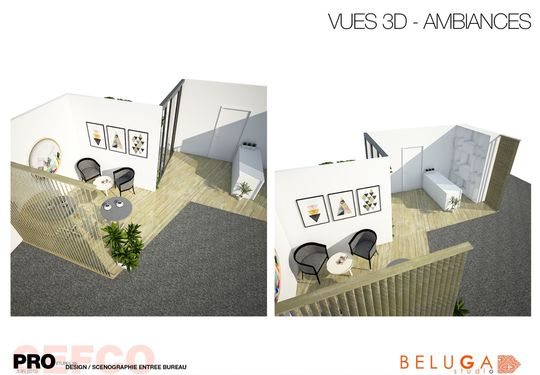 Image 2 du projet Gefco Etupes - Amenagement Interieur