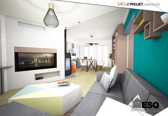 Image 1 du projet Mi Guin Phase 2 - Amenagement Interieur 
