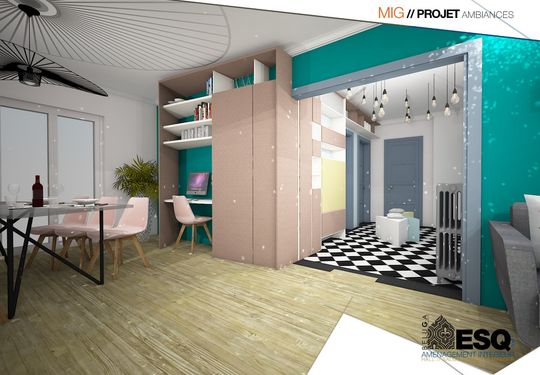 Image 2 du projet Mi Guin Phase 2 - Amenagement Interieur 