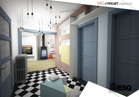 Image 3 du projet Mi Guin Phase 2 - Amenagement Interieur 