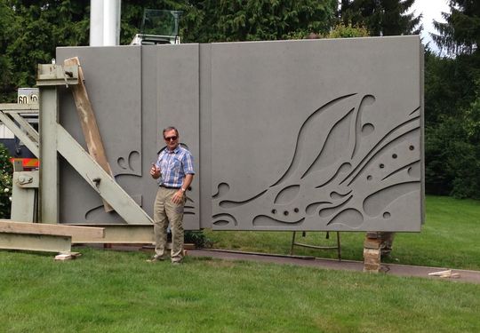 Image 17 du projet Ascenseur - Béton Matricé