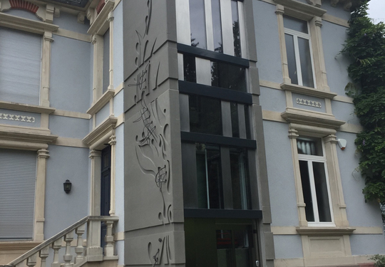 Image 15 du projet Ascenseur - Béton Matricé