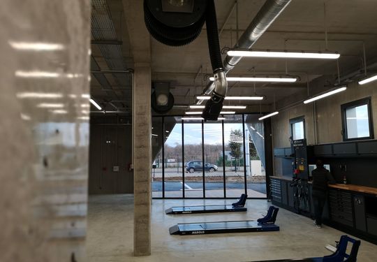 Image 13 du projet Bmw Motorrad - chambourcy