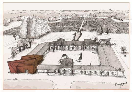 Image 9 du projet La Carapace - Prieure Marquet