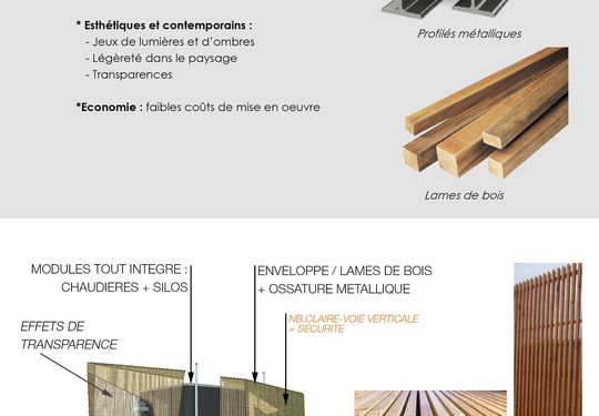 Image 5 du projet Chaufferie Biomasse - Concours