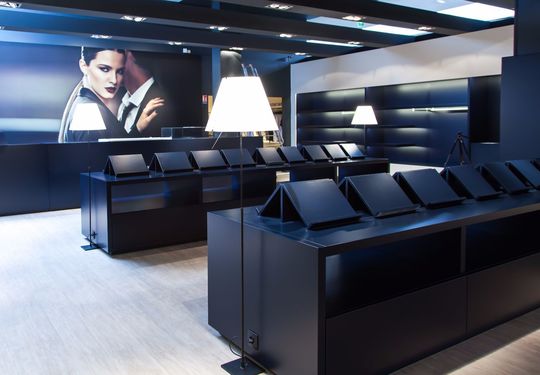 Image 21 du projet Musee Peugeot - Boutique