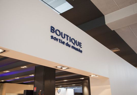 Image 11 du projet Musee Peugeot - Boutique