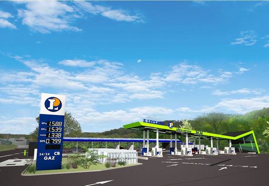 Image 1 du projet Station Service - E.leclerc Chaumont