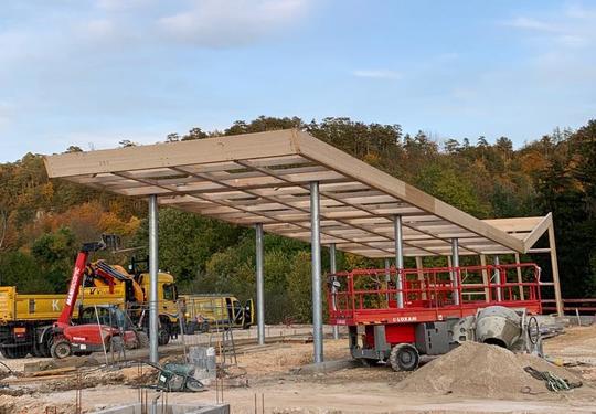 Image 2 du projet Station Service - E.leclerc Chaumont