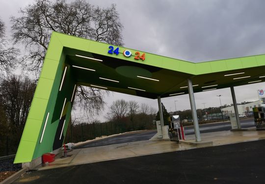 Image 8 du projet Station Service - E.leclerc Chaumont