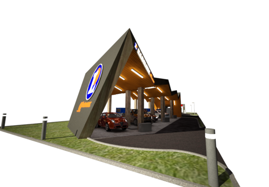 Image 17 du projet Station Service - E.leclerc Masevaux