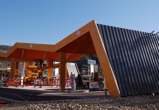 Image 2 du projet Station Service - E.leclerc Masevaux