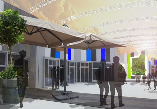 Image 4 du projet Zone Commerciale - E.leclerc