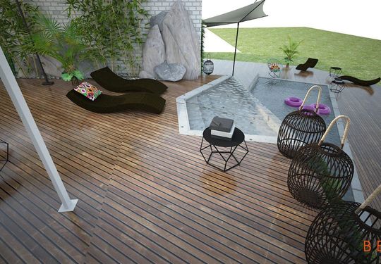 Image 3 du projet Nommay - Amenagement Exterieur Piscine